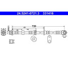 Bremsschlauch | 24.5241-0721.3