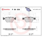 BREMBO Bremsklötze VA | BMW E60,E90 03 | P 06 036