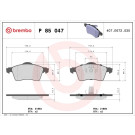 BREMBO Bremsklötze VA | VW T4 90-03 | P 85 047