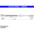 Seilzug, Feststellbremse | 24.3727-0786.2