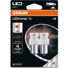 P21W LEDriving SL Red 12V Blister 2 Stück OSRAM