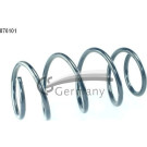 CS Germany Fahrwerksfeder Fiat P. 500 C 1.4/1.3D 09-/Abarth 500C/595C/695C 1.4 11 | 14.876.101