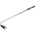 BGS Ausziehbare LED-Leuchte mit Magnetheber | """"2-IN-1"""" | 9303