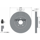 Bremsscheibe | 92323705