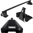 Thule Dachträgerset SquareBar Evo für AIWAYS U5 5-dr SUV, 19- mit integrierter Dachreling | ATSSETSQBEVO1355