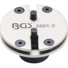 BGS Bremskolben-Rückstelladapter | universal | mit 2 Stiften | 6661-2