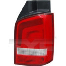 Heckleuchte L O K-PLATTE ROT/WEISS (KLAPPE) | VW TRANSPORTER T5 10,09-3,15 | 7297,658,6