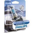 HB4 12V 51W P22d WhiteVision Ultra 1St. Philips | 1-STK Blisterpackung | 9006WVUB1