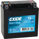 EXIDE Starterbatterie | EK131