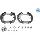 89 461 027 Set Bremsbacken VORM | SUZUKI Swift,Splash,OPE,CIT C1,PEU,TOY 99 | 11-14 533 0018/K