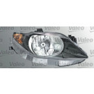 Scheinwerfer L H4 +LWR +MOT VALEO PQ | SEAT IBIZA V 3,08-2,12 | 43812