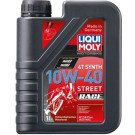 Liqui Moly Motorbike 4T Synth 10W-40 Street Race 1 l | 20753 | 1 Liter Kanister Kunststoff