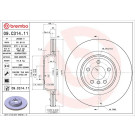 11 482 070 Bremsscheibe HA | BMW 5 2009 --, 7 2008 | 09.C314.11