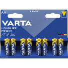 Varta Longlife Power AA Doppelblister 8 | 04906 121 418