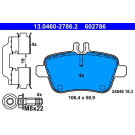 Bremsbelagsatz Db T. W176/W246 1.6-2.1 12 | 13.0460-2786.2