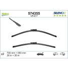 VM417 VALEO Silencio X.TRM Wischer | Peugeot 307 (10/04>09/07) | 574355