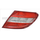 Heckleuchte R O K-PLATTE ROT/WEISS | MERCEDES W204 C-KLASSE LIM 1,07-2,11 | 3963,659,2