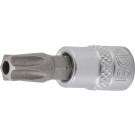 BGS Bit-Einsatz | Antrieb Innenvierkant 6,3 mm (1/4"""") | T-Profil (für Torx) mit Bohrung T45 | 2165-T45