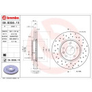 Bremsscheibe VA Xtra | CHEVROLET Cruze,OPEL Astra 09 | 09.B356.1X