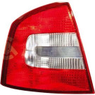 Heckleuchte L O K-PLATTE ROT/WEISS | SKODA OCTAVIA LIM 5,09-10,12 | 5862,658,1