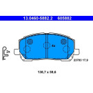 Bremsbelagsatz, Scheibenbremse | 13.0460-5882.2