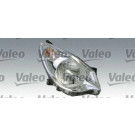 Scheinwerfer L H4 +LWR +MOT VALEO PQ | OPEL AGILA 4,08-10,14 | 43672