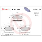 BREMBO Bremsklötze VA | MERCEDES C-Klasse 14 | P 50 124