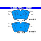 Bremsbelagsatz Db P. X164 Gl 4-Matic 06-12 | 13.0460-7271.2