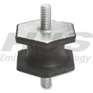 Halter, Abgasanlage | Gummi-Metall-Element RENAULT | 83 23 6660