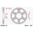 AFAM Kettenrad STAHL 43 Zähne | für 530 | 50902-43