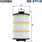 FILTRON Ölfilter | OE 671/5