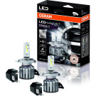 H4 Osram | HLT BRIGHT LED | Keine ECE-Zulassung, nur Offroad | 64196DWBRT-2HFB