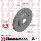 Bremsscheibe VA Sport | JAGUAR XE 15 | 290.2269.52