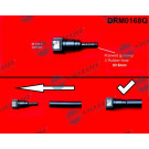 DR.MOTOR Schlauchverbinder, Kraftstoffschlauch DRM0168Q