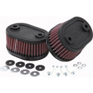 Luftfilter Motorrad Kawasaki Vn750 Vulcan 86-06 (2 Pro Box) | KA-7586