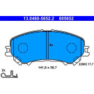 Bremsbelagsatz Nissan P. Qashqai 13 | 13.0460-5652.2