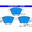 Bremsbelagsatz Vw P. Eos/Golf/Passat 1.4-3.6 05-12 Mit Sensor | 13.0460-7200.2