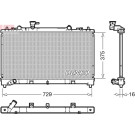 Denso | Motorkühler | DRM44038