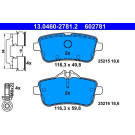 Bremsbelagsatz Db T. W166 2.1-3.0D 11 | 13.0460-2781.2