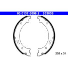 ATE Bremsbackensatz, Feststellbremse | 03.0137-3056.2