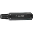 BGS Bit | Länge 100 mm | Antrieb Außensechskant 22 mm | T-Profil (für Torx) T80 | 5246-T80