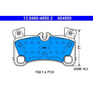 Bremsbelagsatz Audi T. Q7 3.0-6.0 Tdi Quattro 06-15 | 13.0460-4850.2