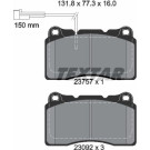 Bremsbelagsatz Alfa S. 159 08- 1 Sensor | 2375701