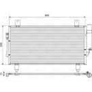 KONDENSATOR, KLIMAANLAGE | VAL822599