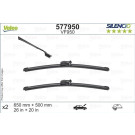 VALEO Silencio Flat Blade Set | Flachbalkenwischer | 577950