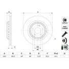 Bremsscheibe | MERCEDES S-Klasse 13 | 0 986 479 H39