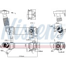 Kühler,Abgasrückführung | BMW 1,3,5,6,X3,X5,X6 97 | 989281