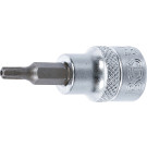 BGS Bit-Einsatz | Antrieb Innenvierkant 10 mm (3/8"""") | T-Profil (für Torx) mit Bohrung T20 | 2571