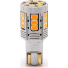 WY16W W2,1x9,5d T15 LED Glassockel 24x 2835 SMD Orange Canbus