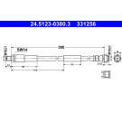 Bremsschlauch | 24.5123-0380.3